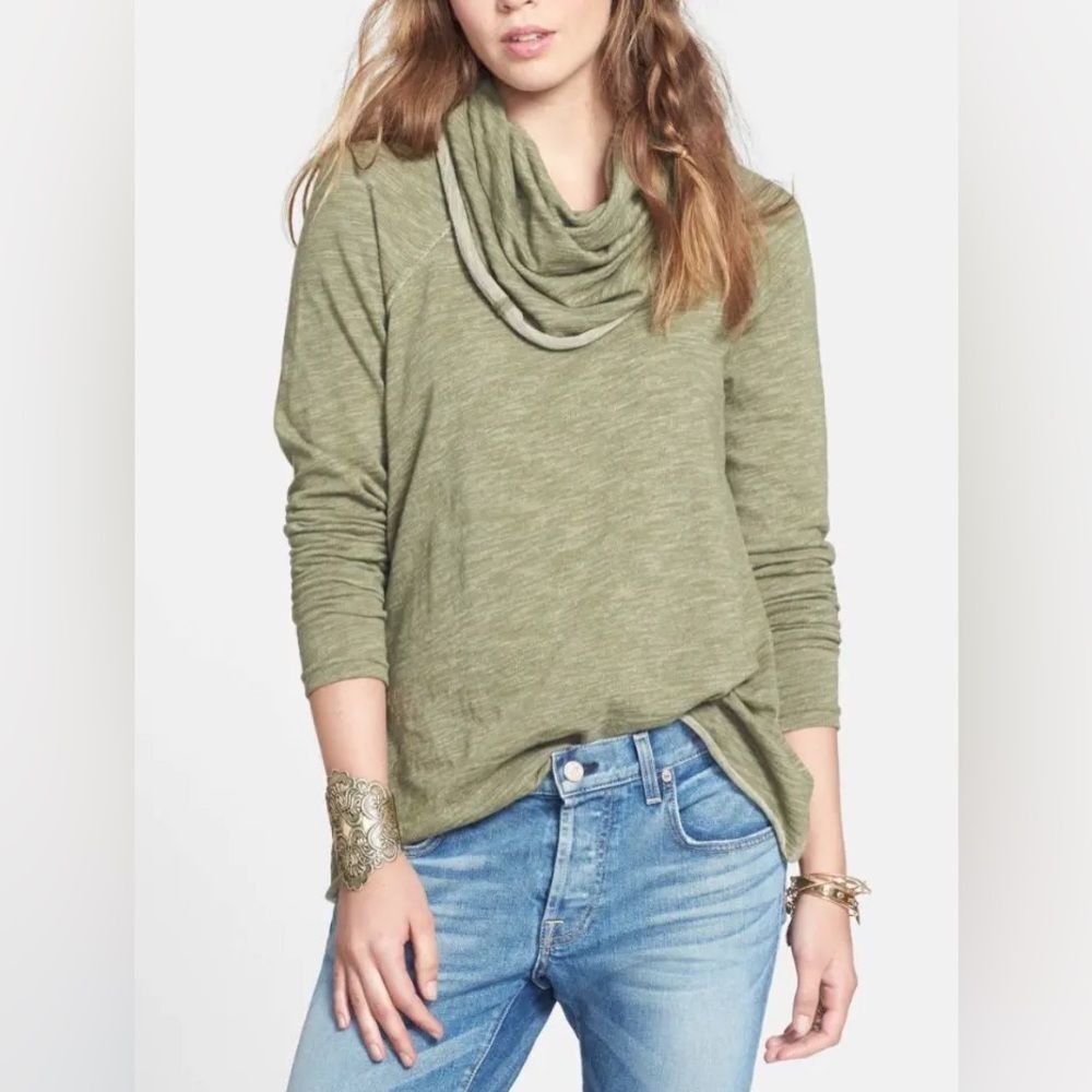 Free People - Cocoon - Cowl neck sweatshir